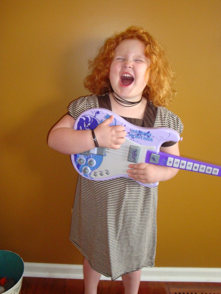 ROCKIN' OUT TAKE ONE!