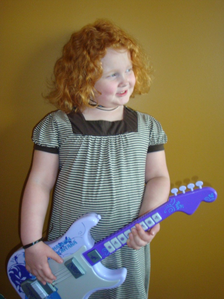 SHE IS JUST TOO SWEET 